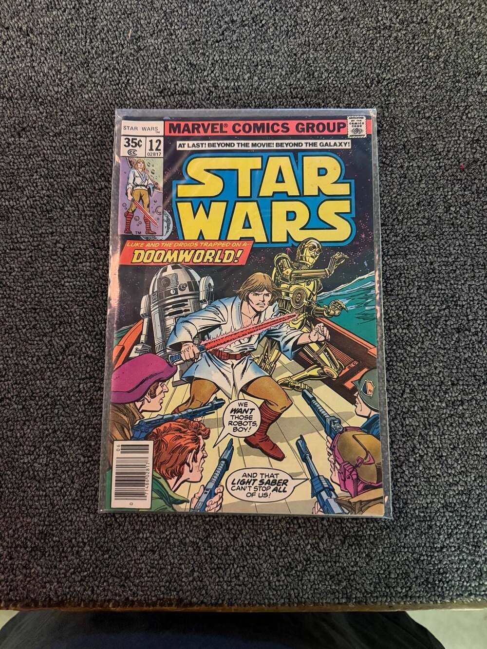 Star Wars (Marvel-1977)#12(VG/F) Luke Skywalker-Doomworld